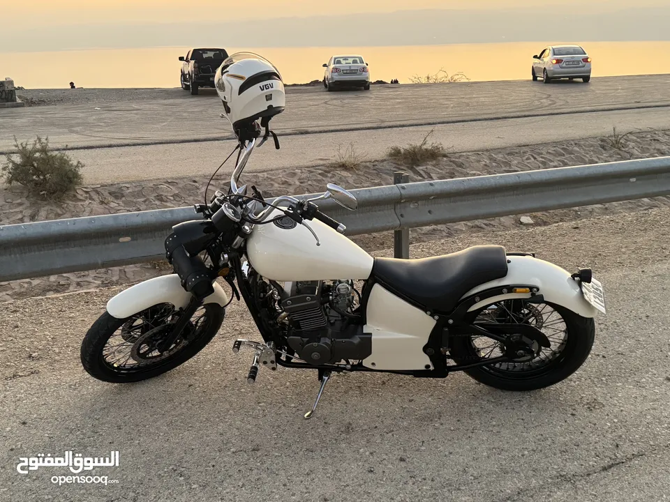 دراجه Johnny Pag Malibu 320i  للبيع اوالبدل مجدده بالكامل قابل للأقساط او سكوتر بدل دفعه