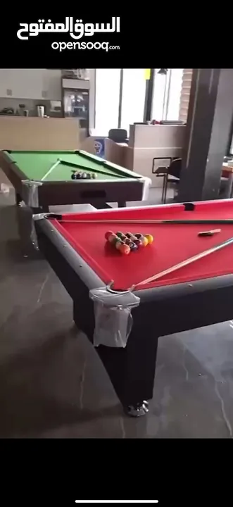 طاولتين بلياودو