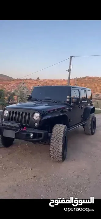 Jeep rubicon unlimited