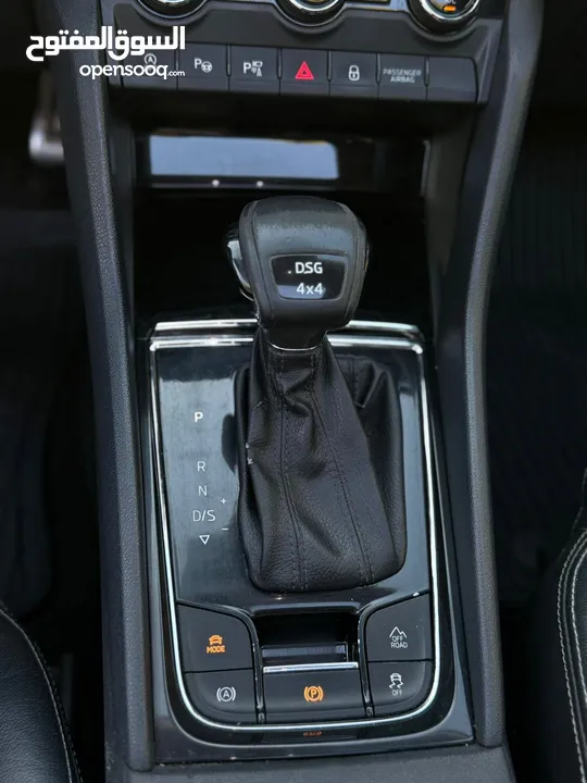 سكودا كودياك 2017للبيع موجود بالخليل مفلل اضافات