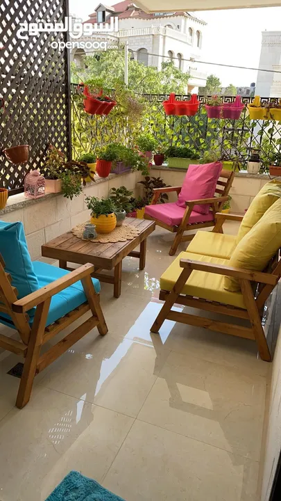 ثلاث غرف نوم مفروشة للإيجار بدون رسوم معاينة