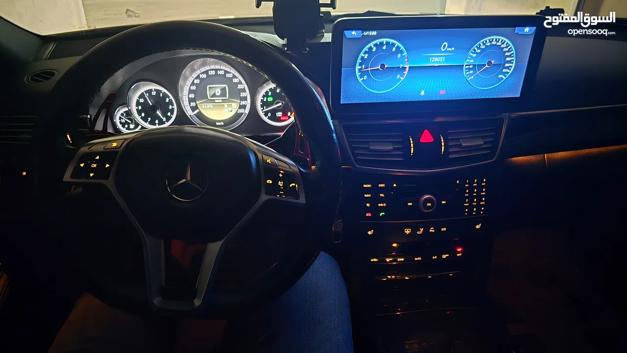 مرسيدس E250 موديل 2012