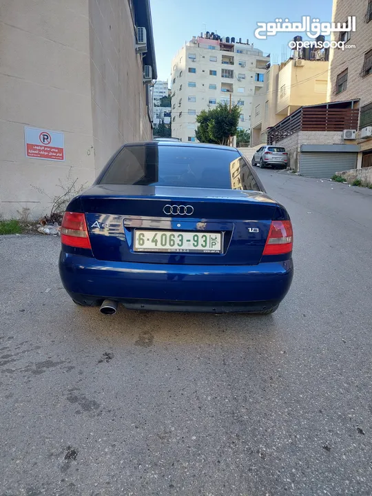 Audi A4 حالة الشركة