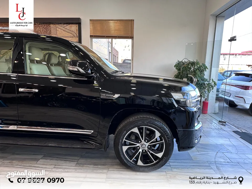 تويوتا لاند كروزر جراند تورينج جي اس ار 2020 Toyoa Land Cruiser Grand Touring GXR V8 4600cc