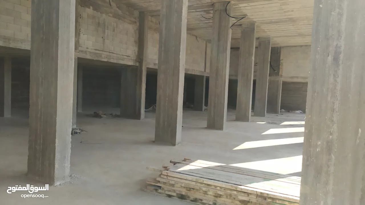 مخازن للايجار بالقرب دوار عزموط