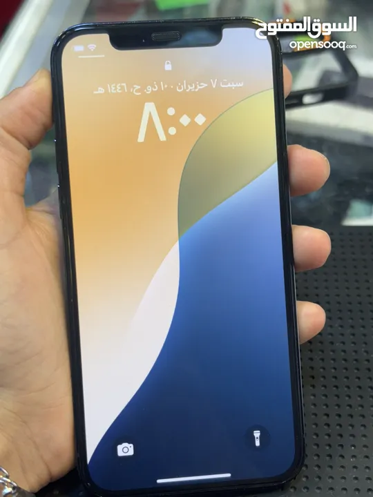 ايفون 12 برو بحالة لوكاله