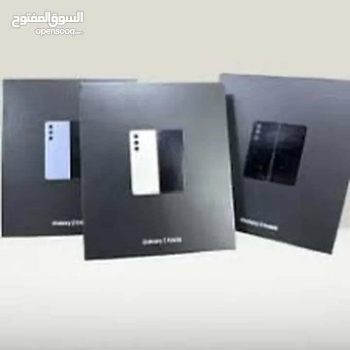 SAMSUNG Z FOLD 5 الجديد بكفالة الوكيل فل بكج