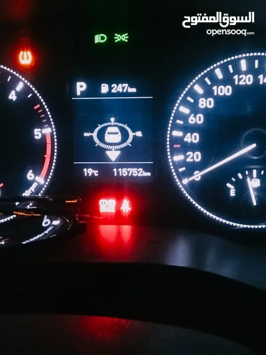 هوندا سنتافي للبيع 2018