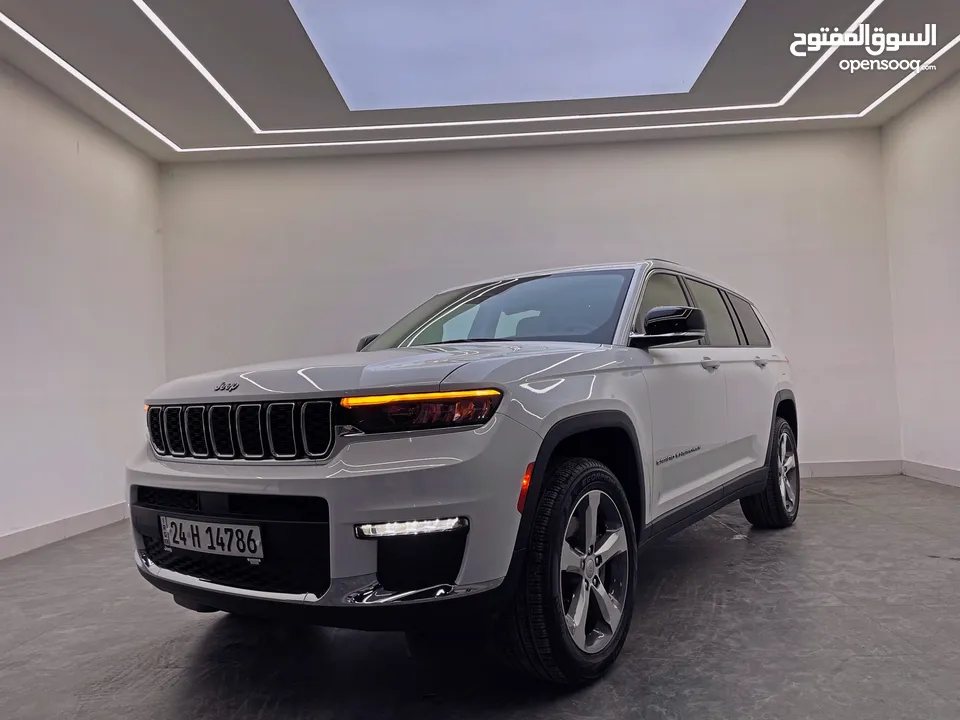 جيب گراند شيروكى 2021 / jeep grand cheroke long 2021