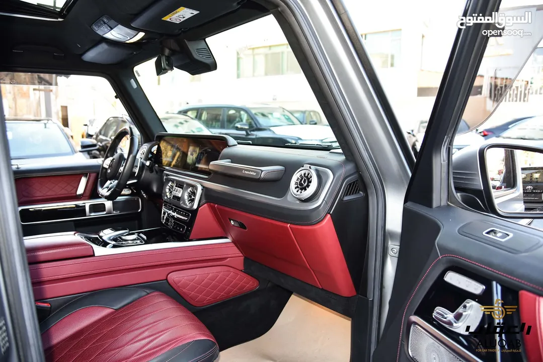 مرسيدس فاخرة AMG G63 2020 وارد المانيا بلون مميز للبيع