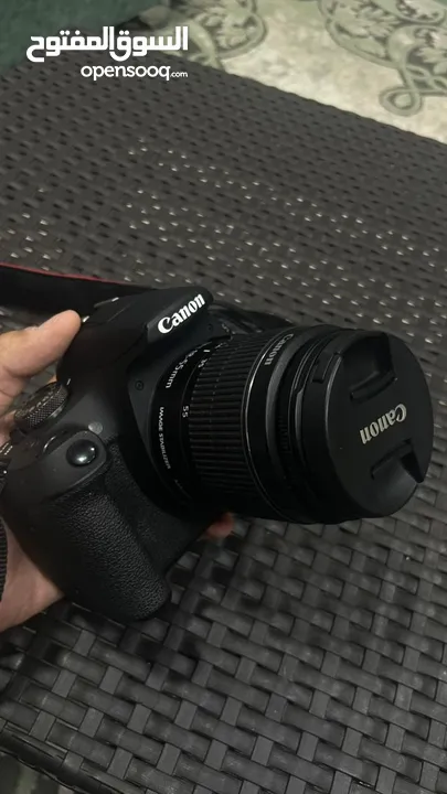 Canon  EOS T7 (2000d)كاميرا  للبيع مع عدستين واكسسوارات كامله