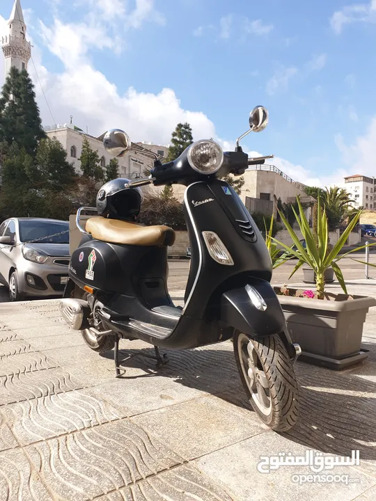 فسبا vespa vxl  2023 لون اسود