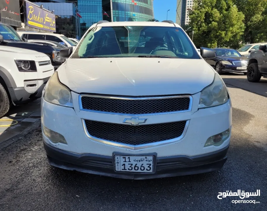 chevrolet  traverse  LS