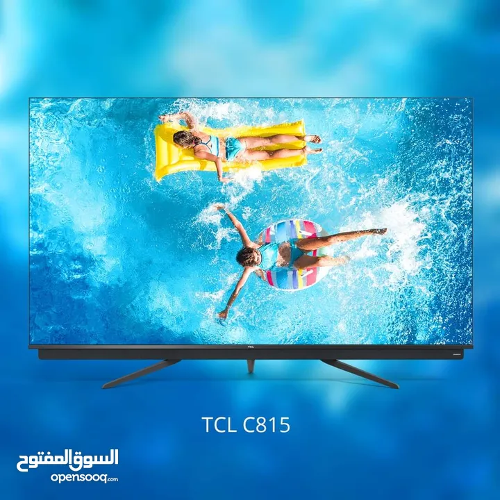 شاشة Tcl c815 للبيع : TVs - Screens TCL QLED : Baghdad Al Baladiyat  (204330572)