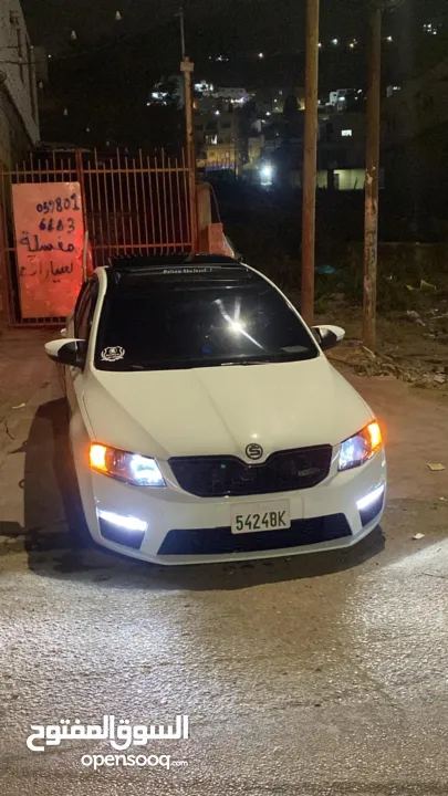 سكودا اوكتافيا