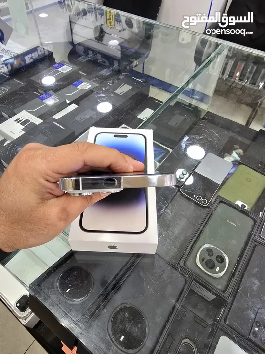 iPhone 14 pro max 256GB بحالة ممتازة بسعر مميز