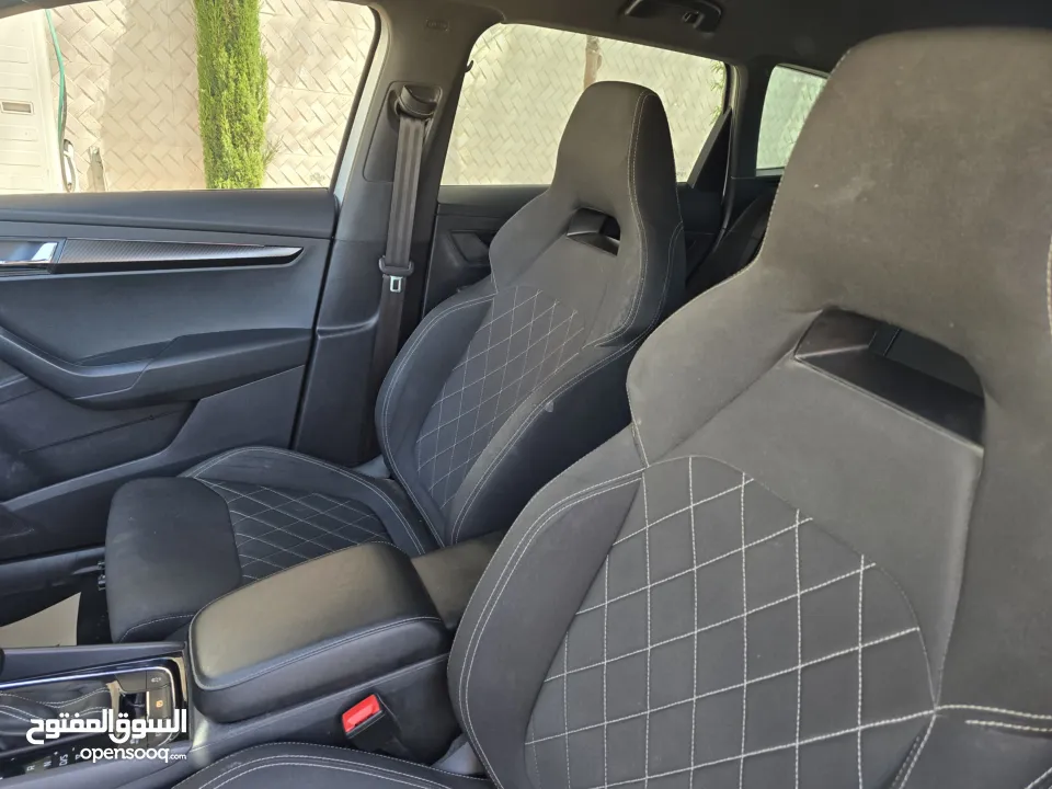 سكودا كاروك سبورت لاين 2021