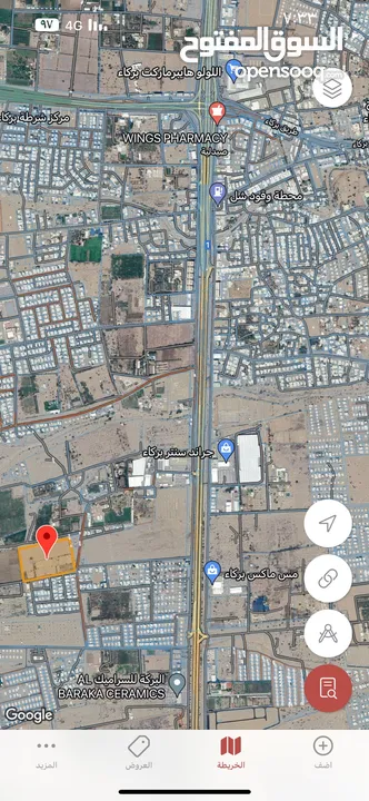 أرض للبيع في مخطط حي الصومحان