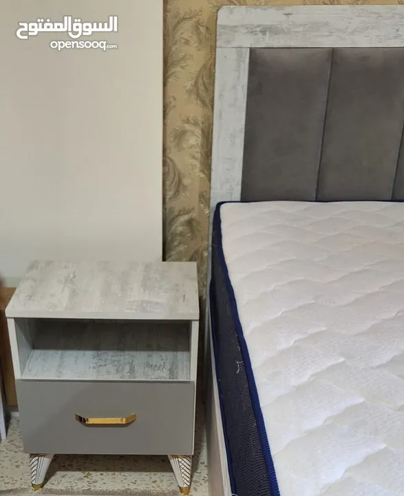 بيع غرف نوم ماستر نظيف مميزه بدون الفرشه