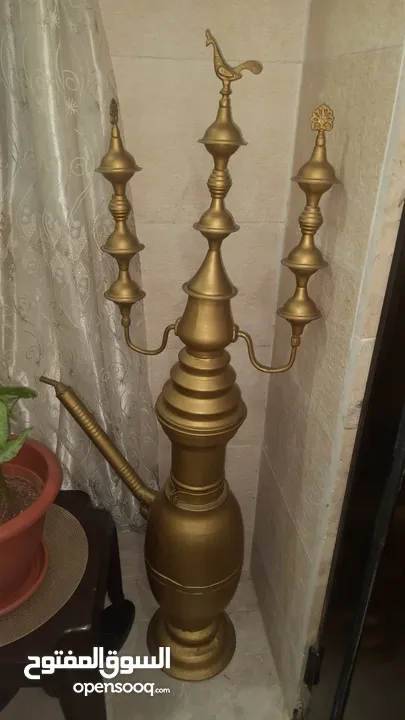 ابريق ديكور للبيع نحاسي فاخر .... تصميمو تراثي أنيق
