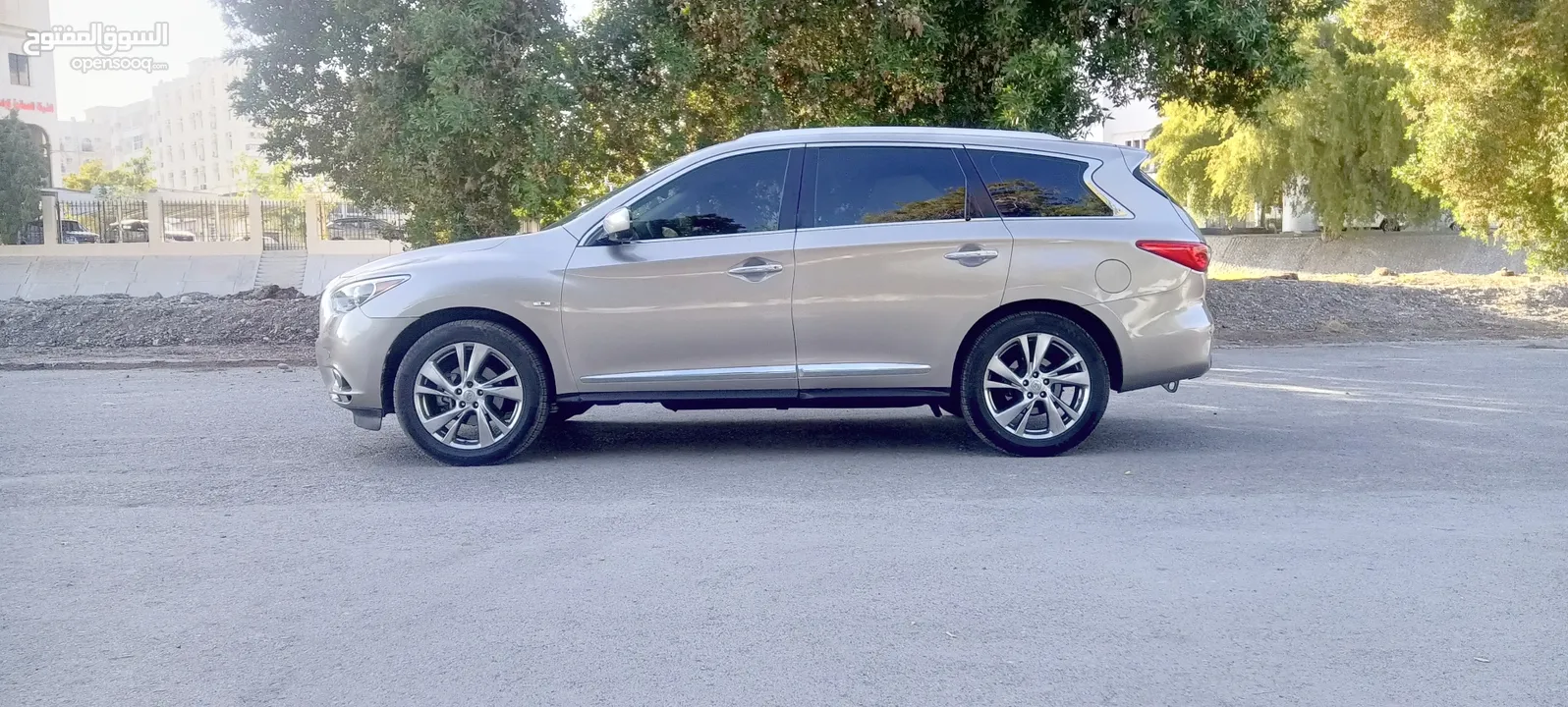 إنفنيتي GX35 - QX60. بلا حوادث، استعمال شخصي