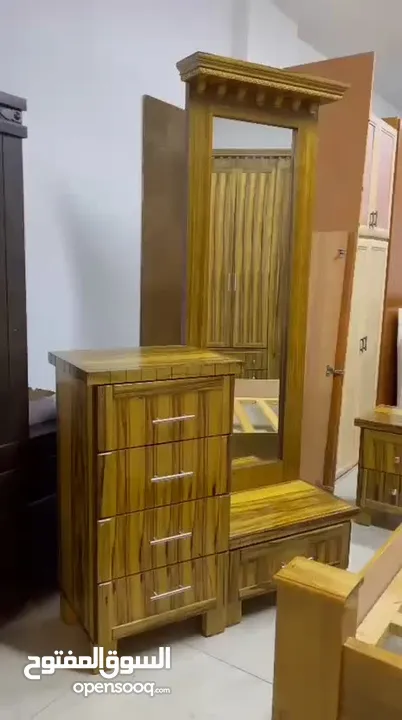 غرفة نووم خشب أكوز تدوم العمر