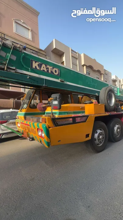 الايجار كرين معاه لوري كرين جميع مناطق الكويت