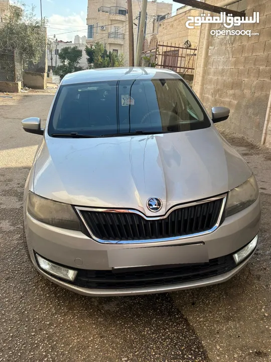 سكودا ربيد 2017