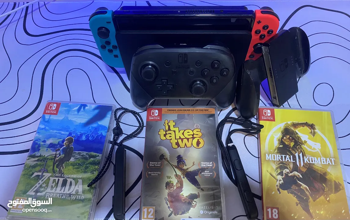 ننتيندو سويتش أولد / Nintendo switch OLD