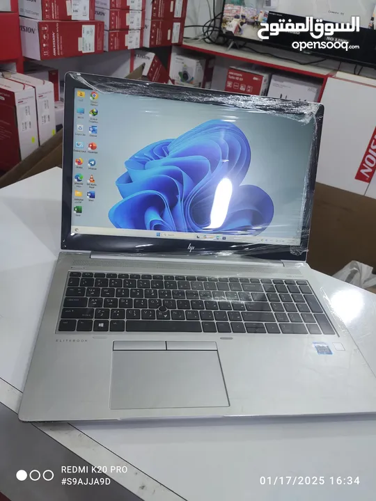 لابتوب HP elitebook 850 G5  اقرة الوصف