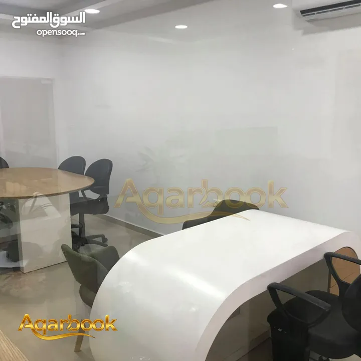 مكتب مفروش للايجار في الماصيون