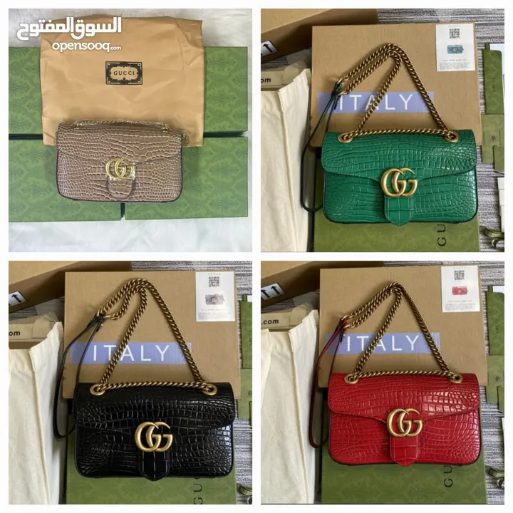 Gucci Women hand bags.