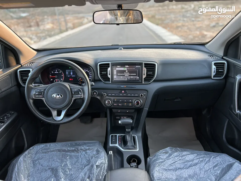 سبورتاج 2019/18 سعر حرق عالكاش فقط 71.000 شيكل