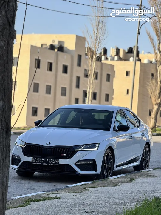 Skoda Octavia VRS