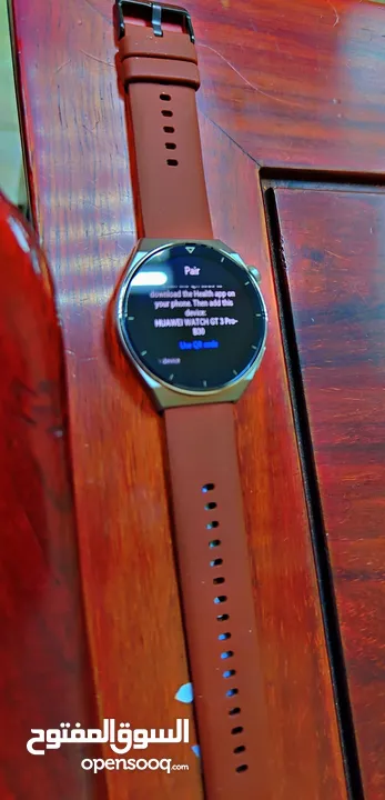 للبيع ساعة هواوي الذكية البيع لعدم الاستخدام     HUAWEI WATCH GT 3 Pro