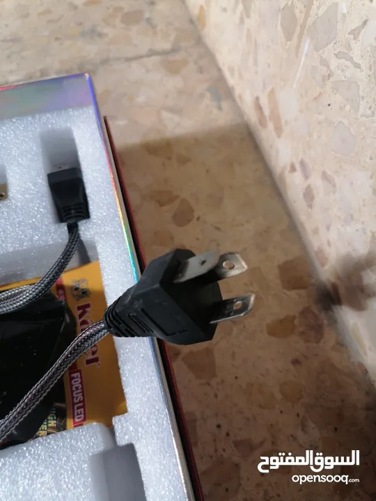 لمبات سيارة كاير kaier 720w