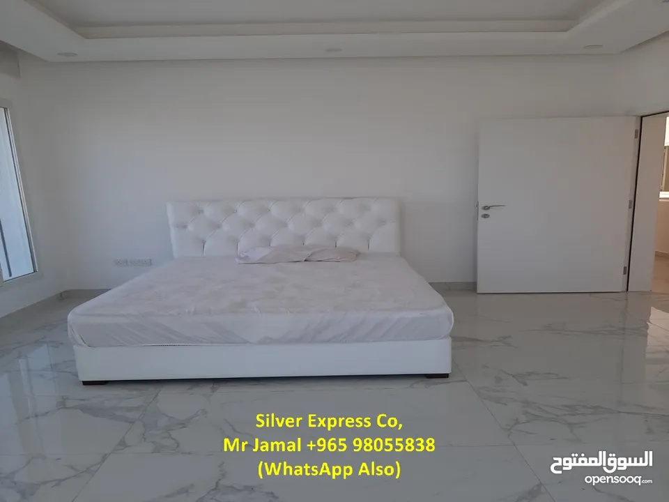 6 Master Bedroom Semi-Furnished Villa in Abu Fatira.