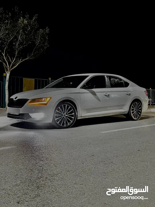 سكودا سوبيرب2015