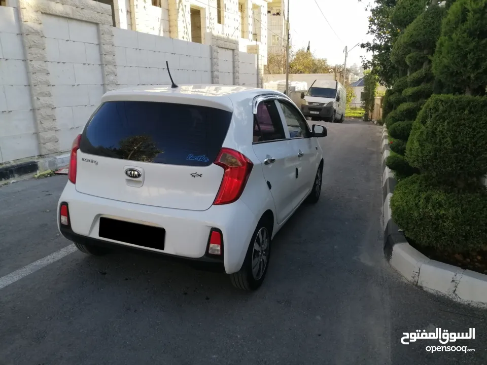 كيا مورننغ موديل 2015 بالكرتونه نايلون الشركه