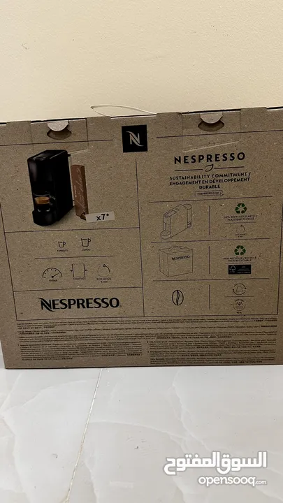 آلة تحضير القهوة نسبريسو