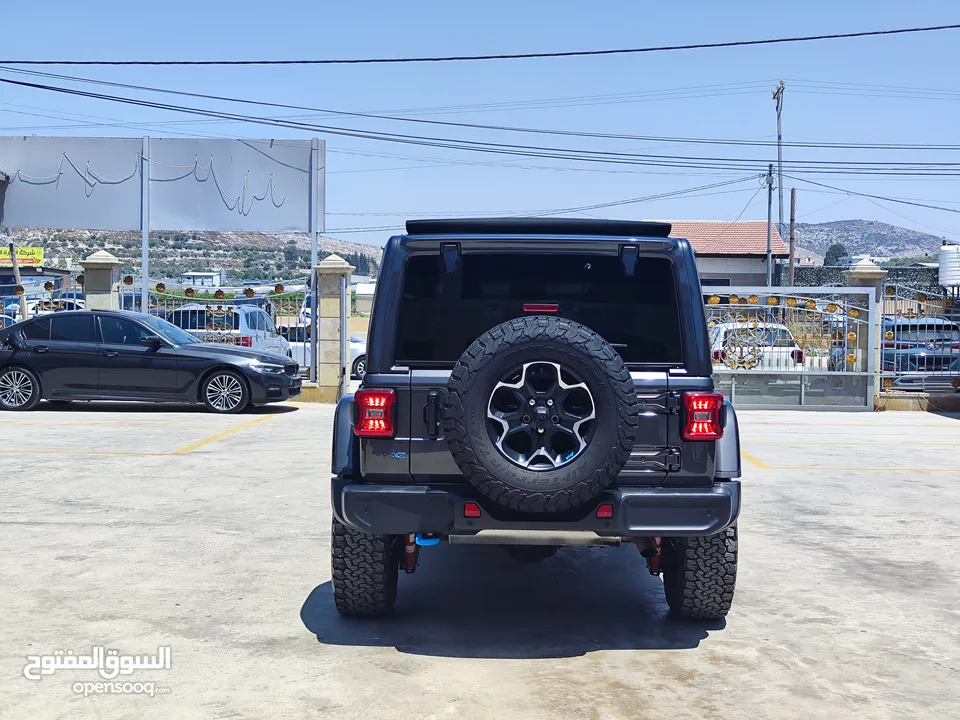 JEEP WRANGLER RUBICON Hybrid 2022