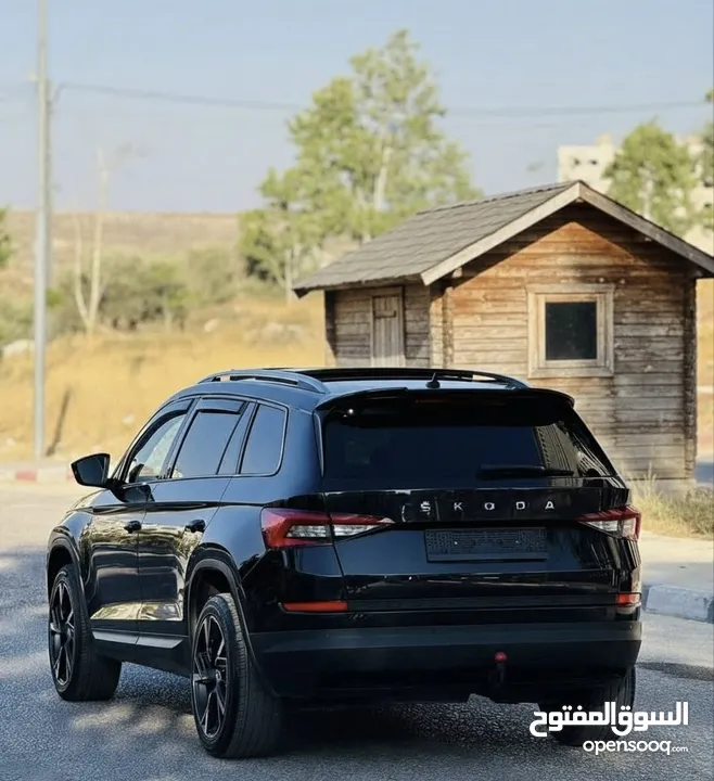 سكودا كودياك عدد 2بالاعلان واحد موديل 2020والثاني 2021