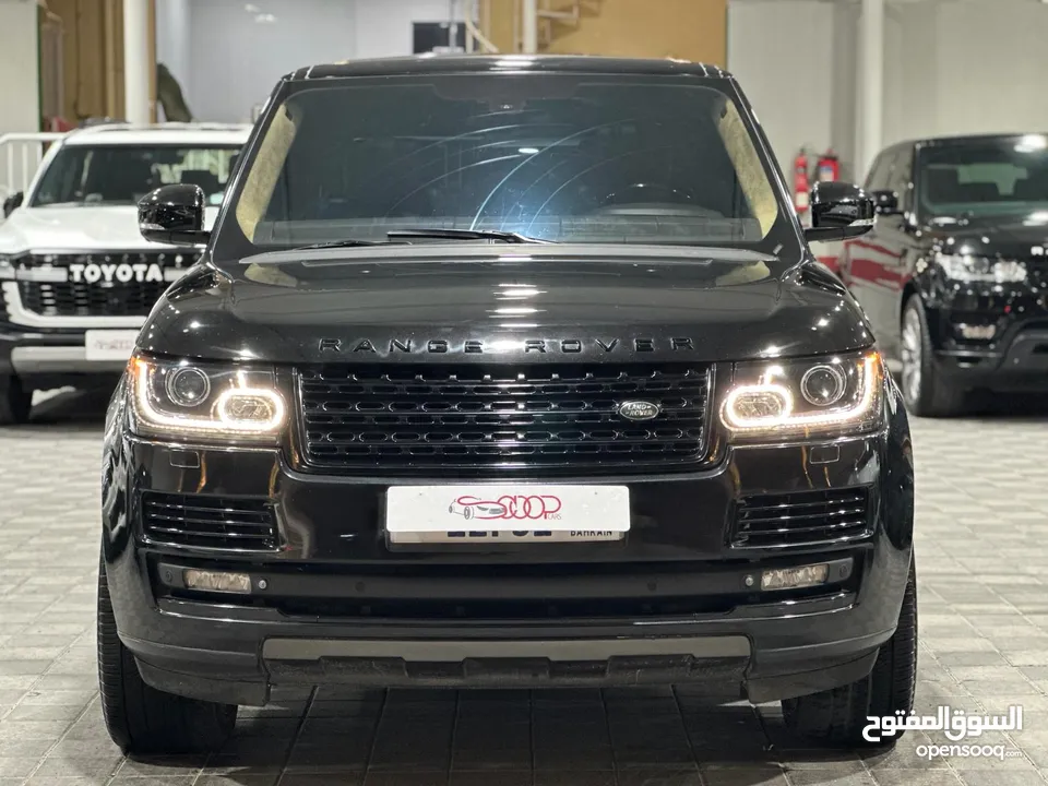 RangeRover Vouge SE V8 SUPERCHARGED