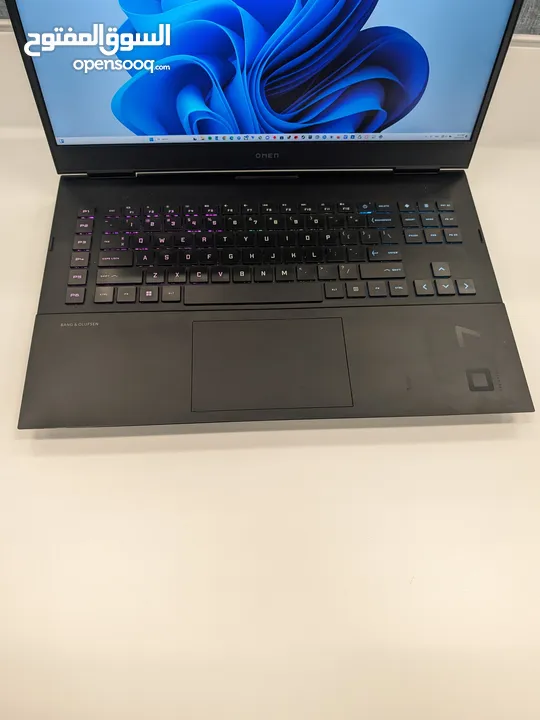 Hp Omen 17 inch 2k 165 hz  RTX 3070ti  16 GB RAM  Intel i7 beast gaming laptoo