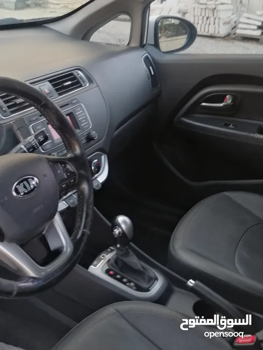 كيا برايد 2018 / ماتور 1400 / كوري / بنزين / فحص نخب / سياره بالكرتونه / 4 غيار
