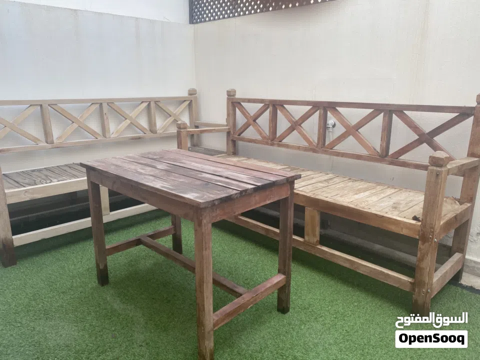 للبيع طقم كراسي حديقة