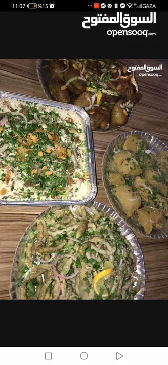 جميع مأكولات الكرشات الفوراغ