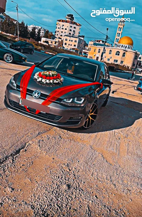 جولف 2014 للبيع