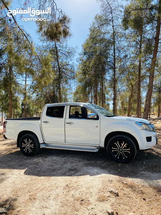 إيسوزو دي ماكس 4x4 موديل 2016 للبيع بسعر مغرررري