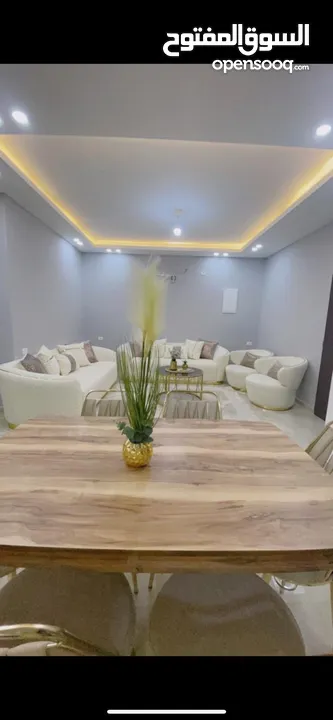 شقة مفروشة للايجار الشهري